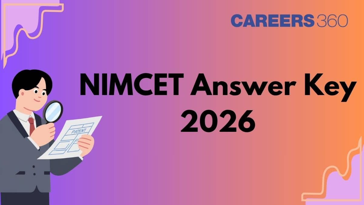 NIMCET Answer Key 2026 - Download Answer Key at nimcet.admissions.nic.in